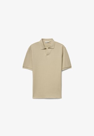 Calliope, T-SHIRT TINTA UNITA - Polo shirt - corda