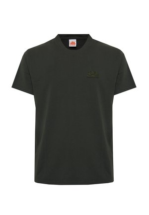 Sundek, T-SHIRT LOGO EMBOSSATO - T-shirt basic - pine