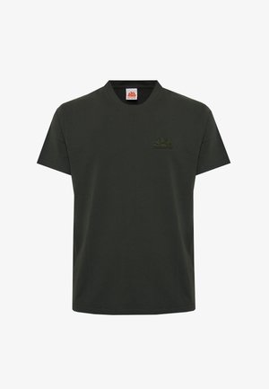 Sundek, T-SHIRT LOGO EMBOSSATO - T-Shirt basic - pine