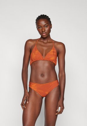 Ioannes Bikini - rust floral ashes