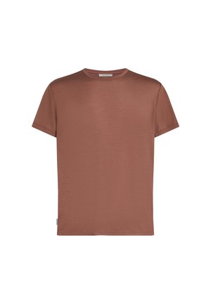 icebreaker, Camiseta básica - carob