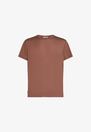 icebreaker, Camiseta básica - carob