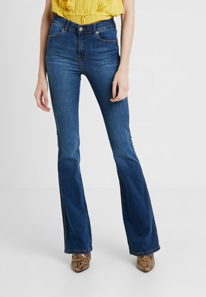 Bootcut jeans - blue