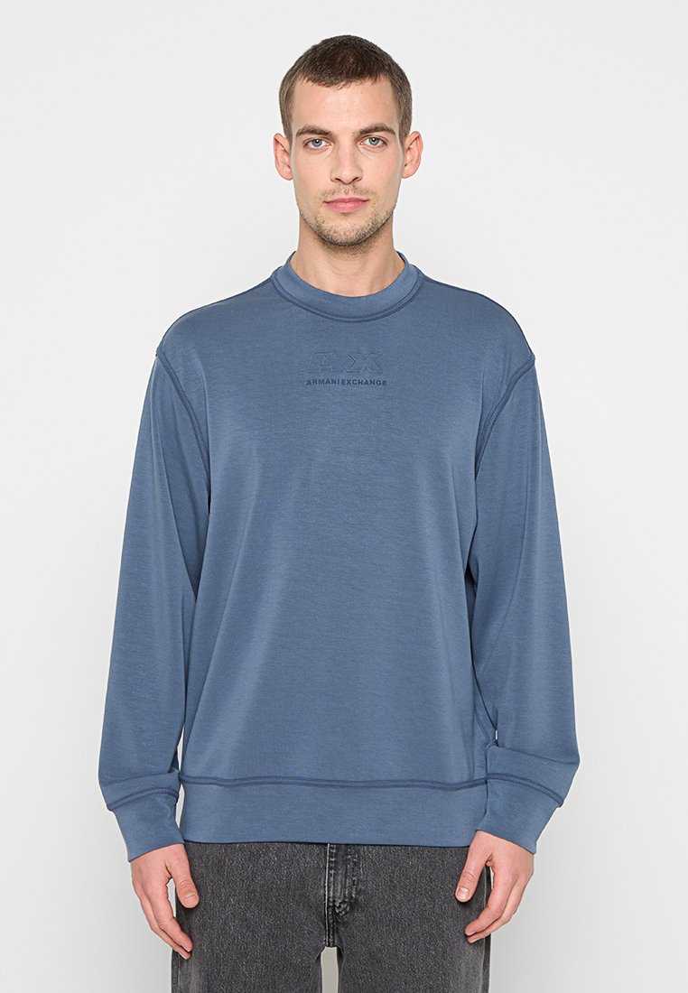 Armani Exchange Sweater blauw Armani Exchange Sweater blauw