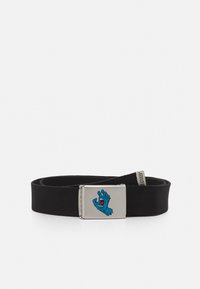 Santa Cruz - SCREAMING MINI HAND BELT UNISEX - Skärp - black Miniatyrbild 1