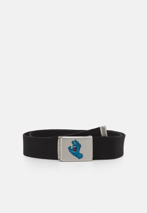 SCREAMING MINI HAND BELT UNISEX - Vyö - black