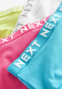 Next RICH LOGO KNICKERS 4 PACK - Trosor - bright colours