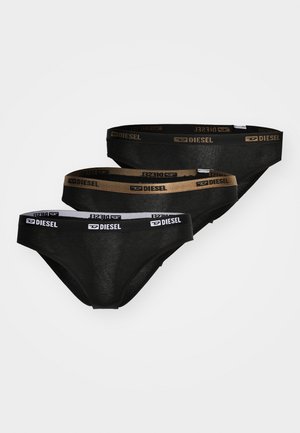 MARTA 3 PACK - Briefs - black