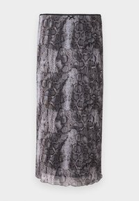 NMLUCIA SKIRT  - Pliiatsseelik - black