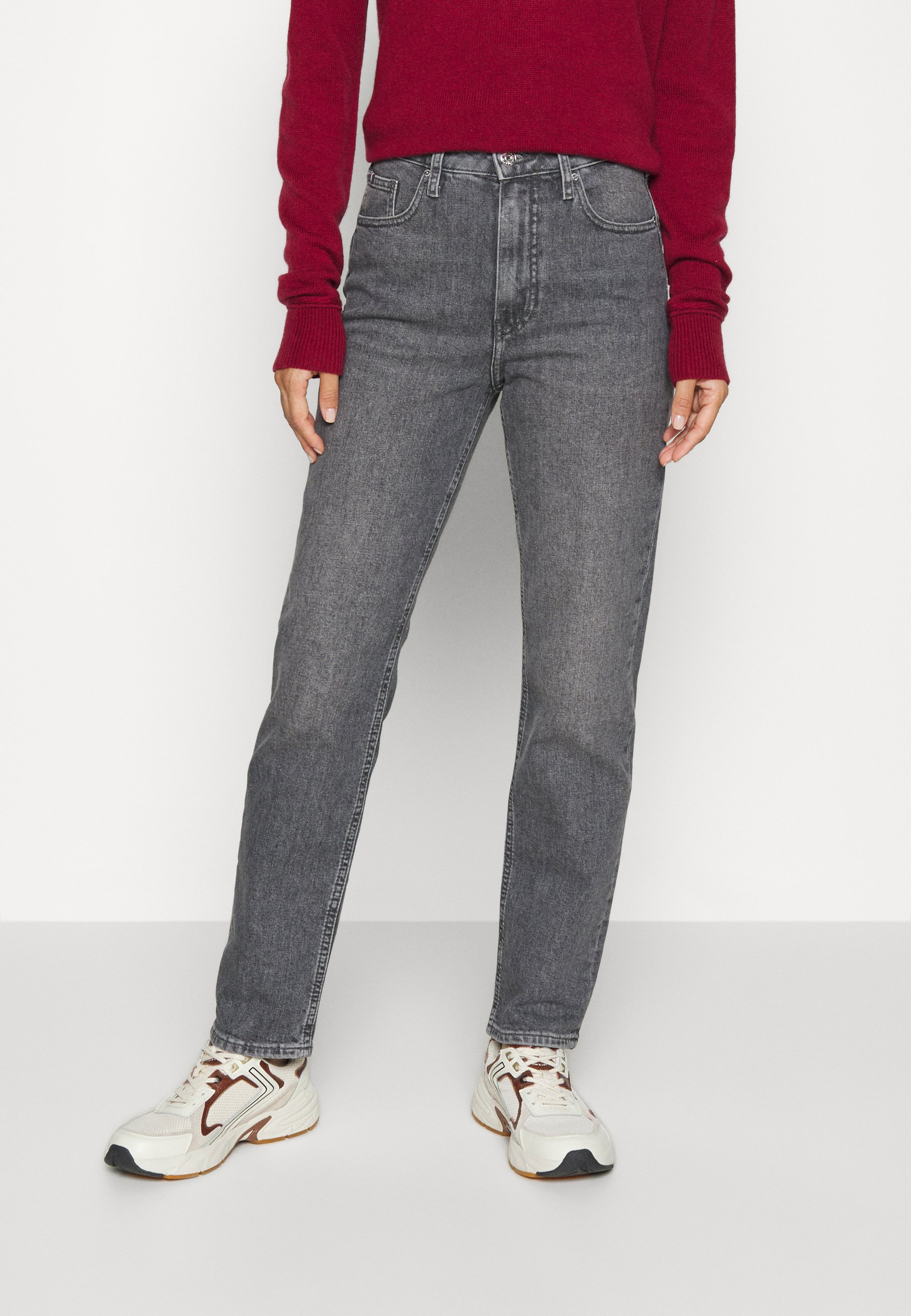 tommy hilfiger grey jeans