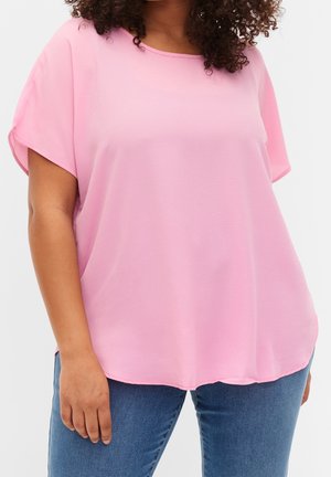 Bluse - mottled light pink
