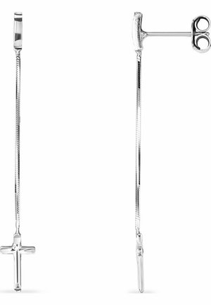 FAVS Boucles d'oreilles - silberfarben
