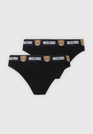 Moschino Underwear, 2 PACK - Прашки - black