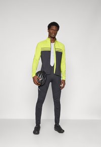 Vaude MENS MATERA WARM  - Jardineiras de ciclismo com leggings - black