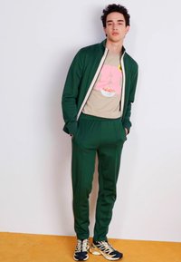 Ellesse BERLUSONI TRACK TOP - Træningsjakke - dark green