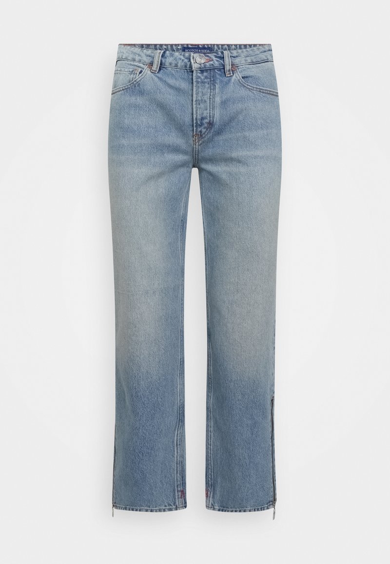 Scotch & Soda Straight leg jeans lichtblauw denim Scotch & Soda Straight leg jeans lichtblauw denim