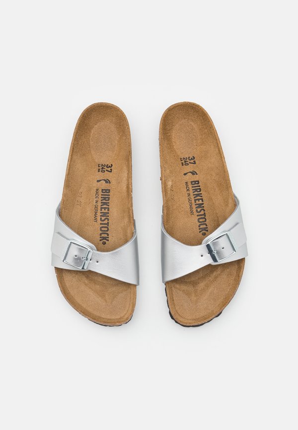 MADRID NARROW - Sandals - silver4