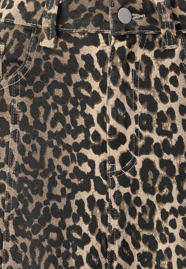 VICHIA LEOPARD SKIRT - A-line skirt - birch4