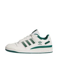 FORUM UNISEX - Baskets basses - cloud white collegiate green silver green