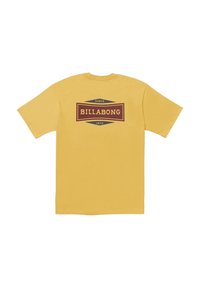 Billabong WALLED - T-shirt print - yellow
