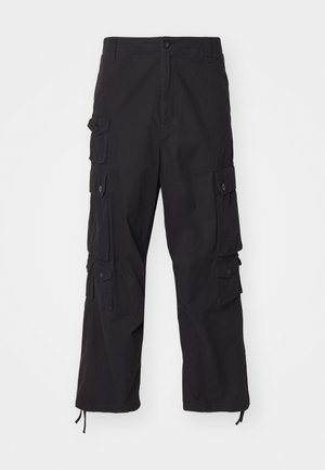Carhartt WIP TRACKER PANT - Pantalones cargo - black