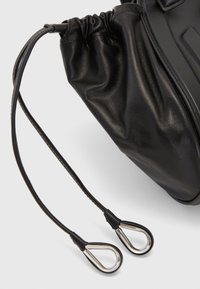 Diesel FOLD - Taška cez plece - black