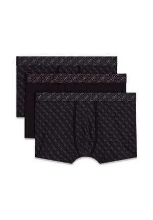 Guess 3ER-PACK BOXERSHORTS - Kurze Boxershorts - schwarz