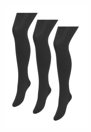 Next OPAQUE THREE PACK - Strumpfhose - dark grey