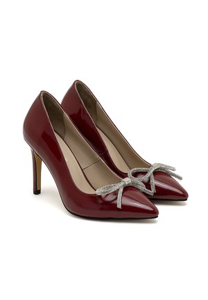 ELEGANT - High heels - red