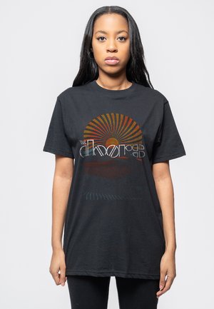 Paradiso Clothing THE DOORS DAYBREAK - Print T-shirt - black
