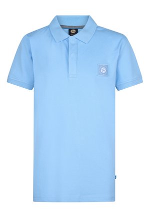 CLASSIC FLAMING - Poloshirt - cool blue