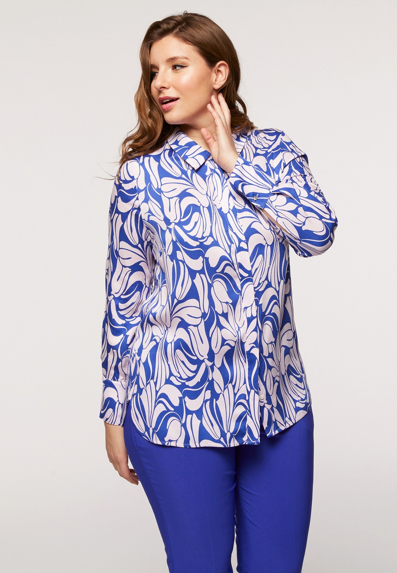 Fiorella Rubino Camicia - blu - Zalando.it