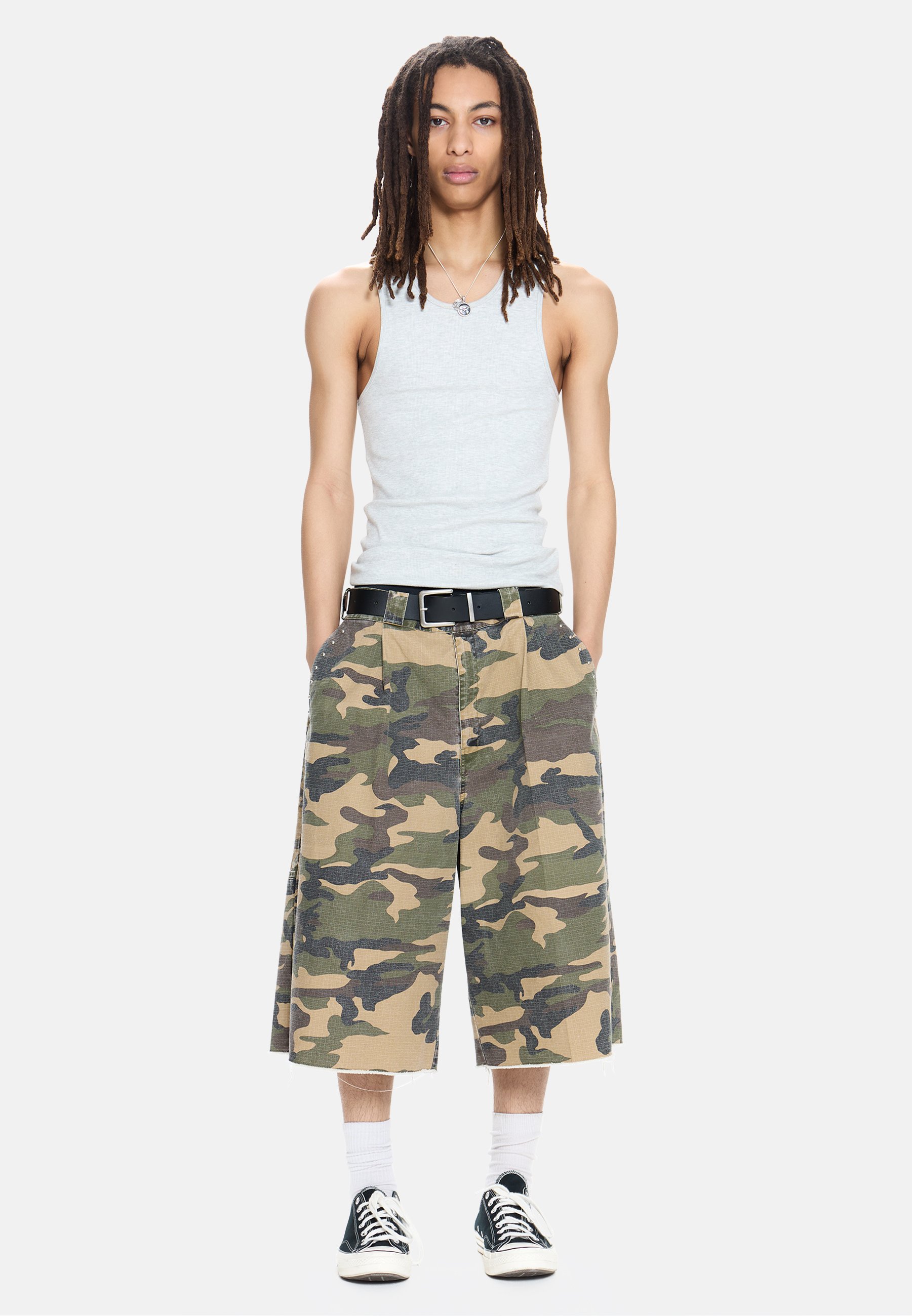 Jaded London GOLIATH SUIT - Shorts - camo/green - Zalando.co.uk