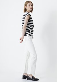 Ipekyol T-shirt imprimé - navy