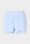 SWIFT - 2-in-1 shorts - aluminum/gridiron
