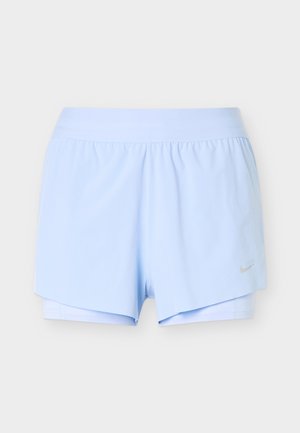 Nike Performance, SWIFT - 2-in-1 shorts - aluminum/gridiron