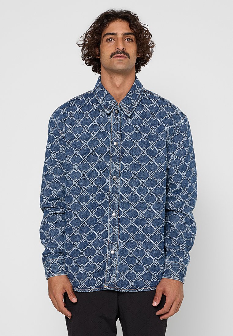 Daily Paper Overhemd blauw