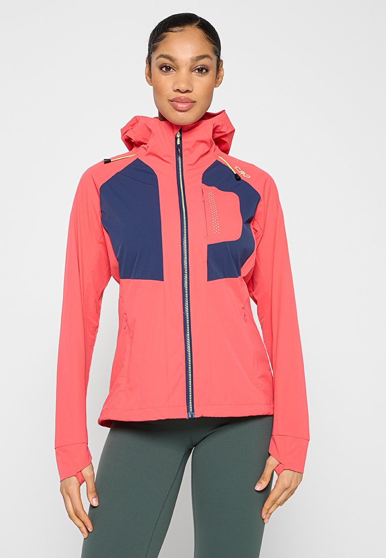 CMP Softshelljas koraalrood