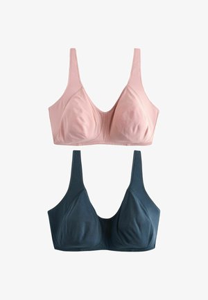 Next, 2 PACK - Bustier - navy pink
