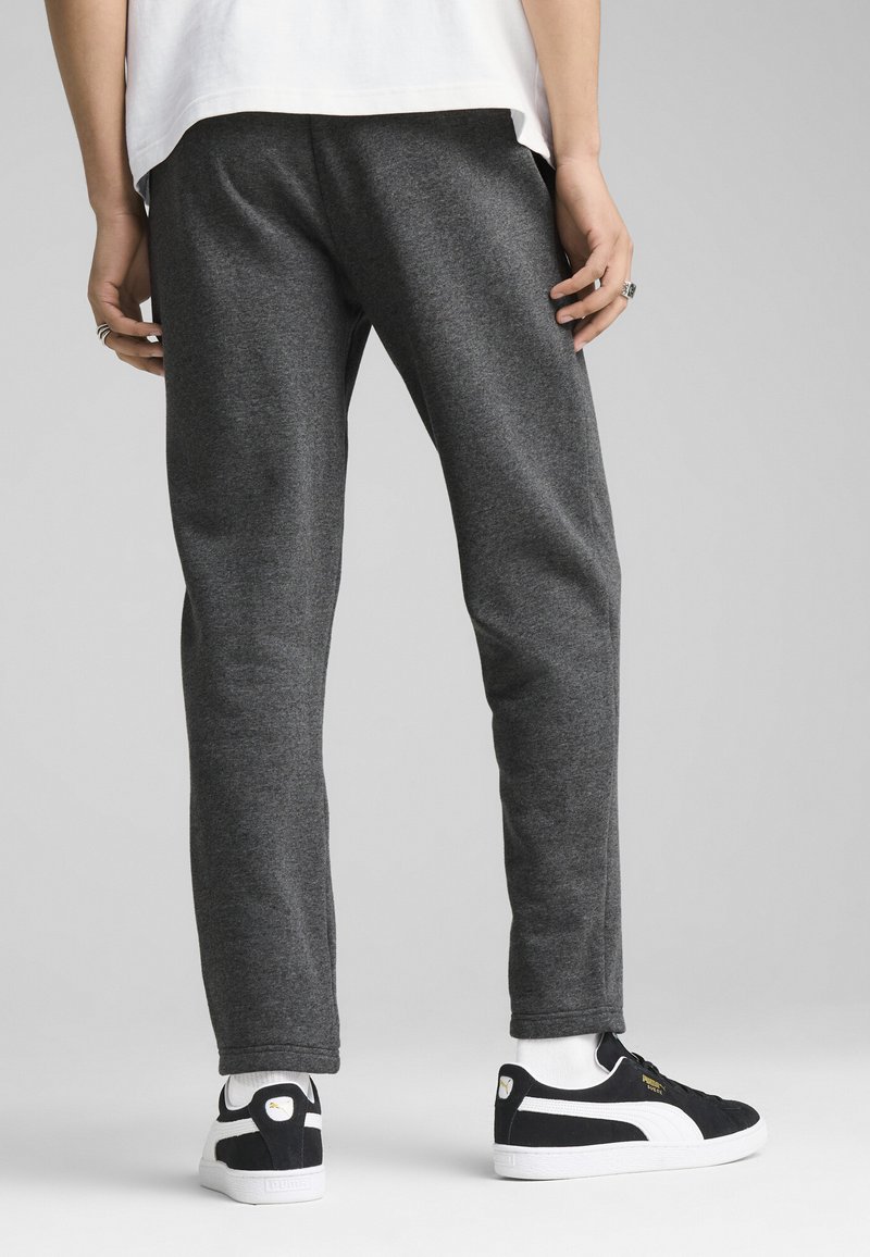 Puma Teplákové kalhoty - dark gray heather