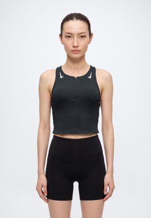 Nike Performance, CROP - Топ - black/white