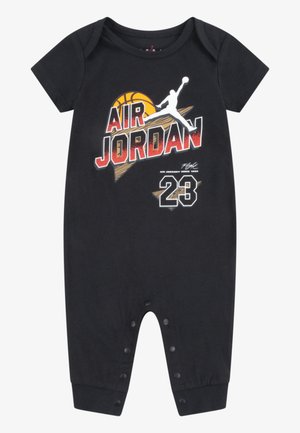 AIR JORDAN FLIGHT ROMPER UNISEX - Buksedragter - black