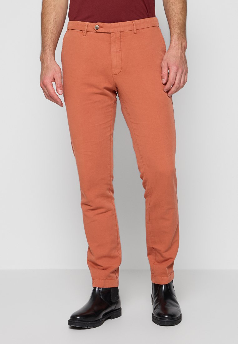 Hackett London Chino oranje Hackett London Chino oranje