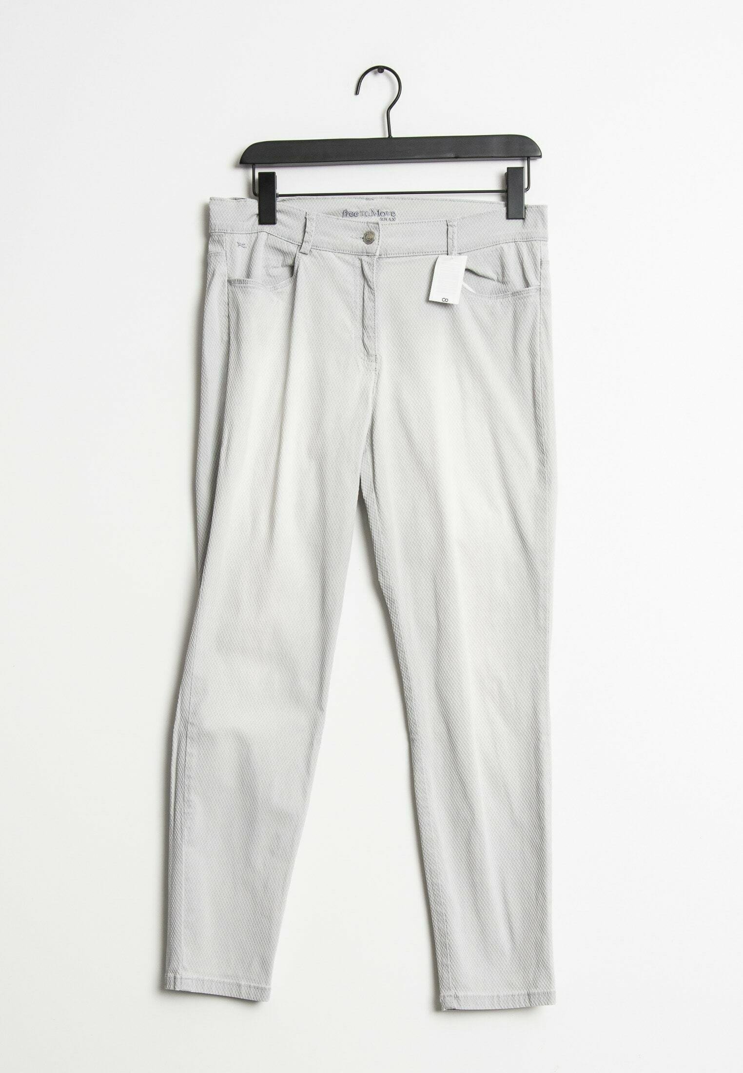 BRAX Pantalones - grey/beige - Zalando.es