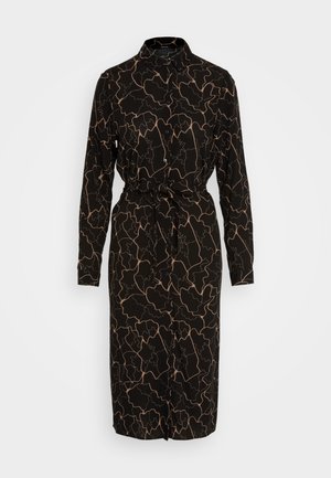 Vero Moda, VMANNA CALF SHIRT DRESS - Sukienka koszulowa