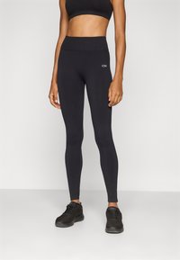ICANIWILL SMOOTH SEAMLESS - Tajice - black