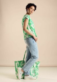 Street One Blouse - grün