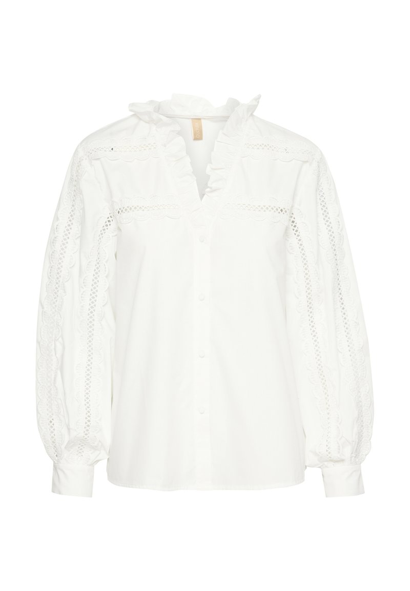 culture Overhemdblouse crème