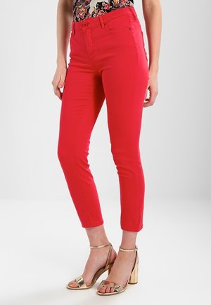 Jeans slim fit - red