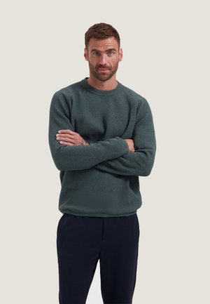 Dstrezzed, NEILL BIG CHENILLE - Trui - grey green